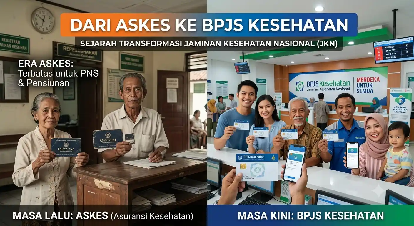 Dari Askes ke BPJS Kesehatan